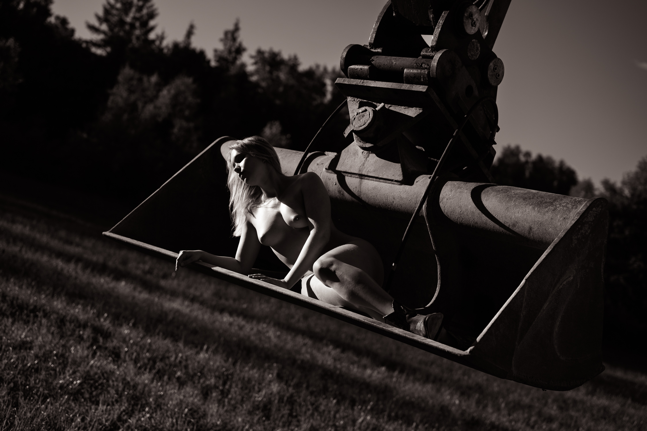 Nude and Trucks 1156